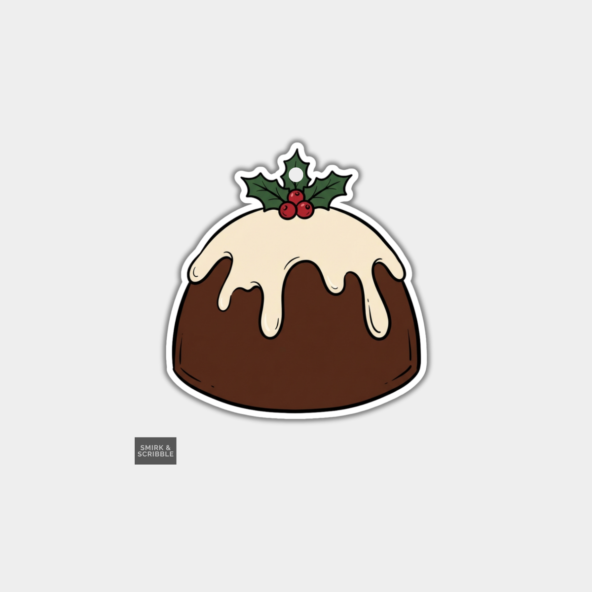 Christmas Gift Tags - Festive Xmas Pudding