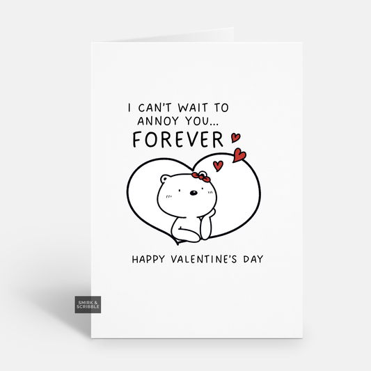 Forever Valentine's Card