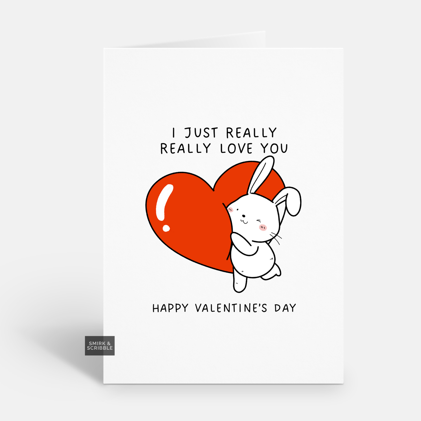 Really Valentine's Card