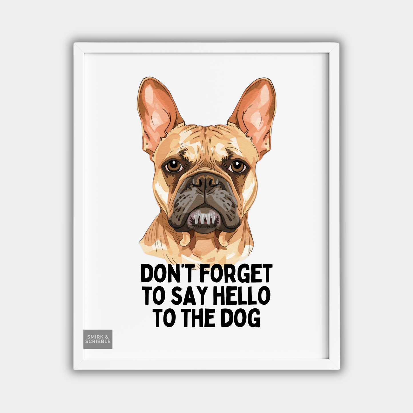 Funny Art Print