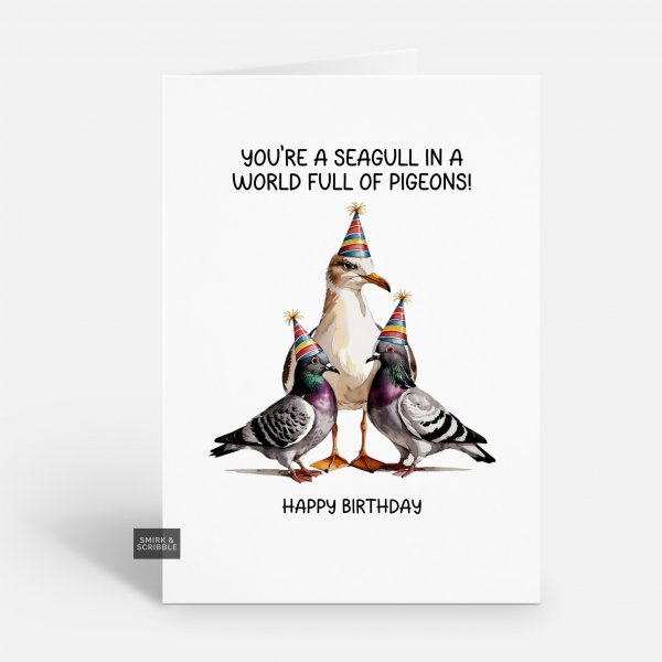 World Full Birthday Card