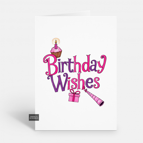 Birthday Wishes Card