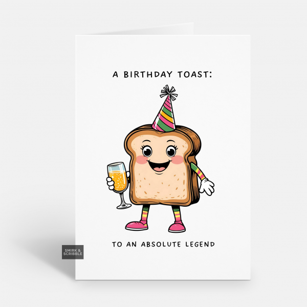 Absolute Legend Birthday Card