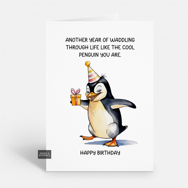 Cool Penguin