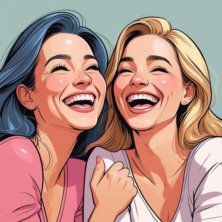 cartton-picture-of-two-people-laughing-2