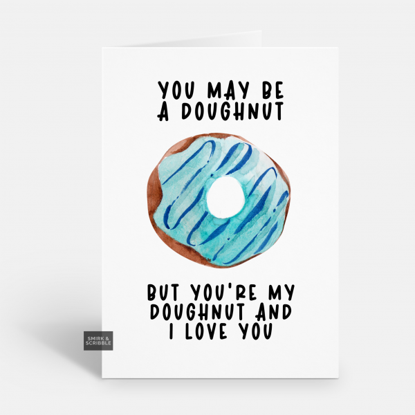 Doughnut Love Card