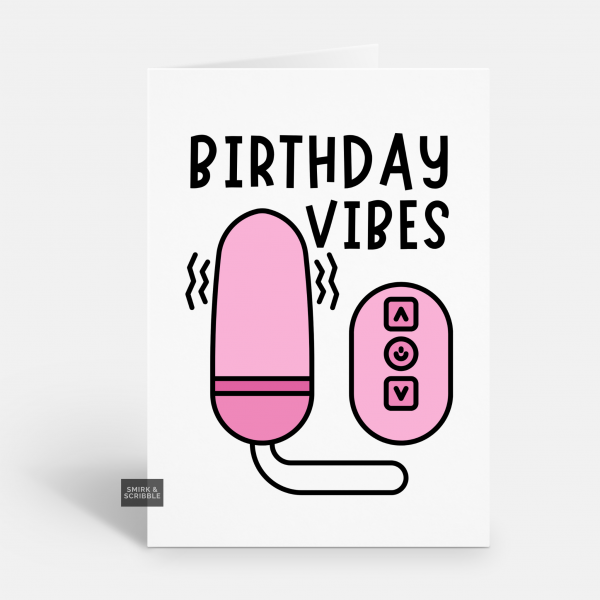 Birthday Vibes Card