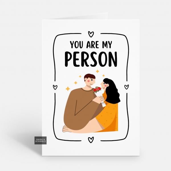 My Person Love Card
