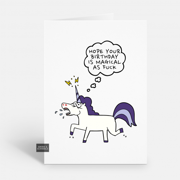 Magical Birthday Card