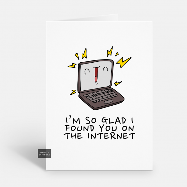 The Internet Love Card