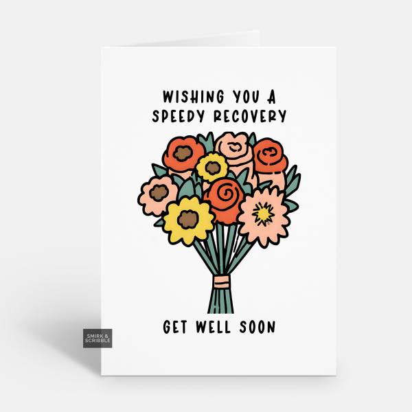 Speedy Recovery Get Well Card