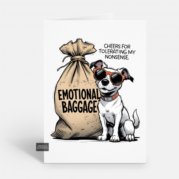 My Nonsense Thanks Card