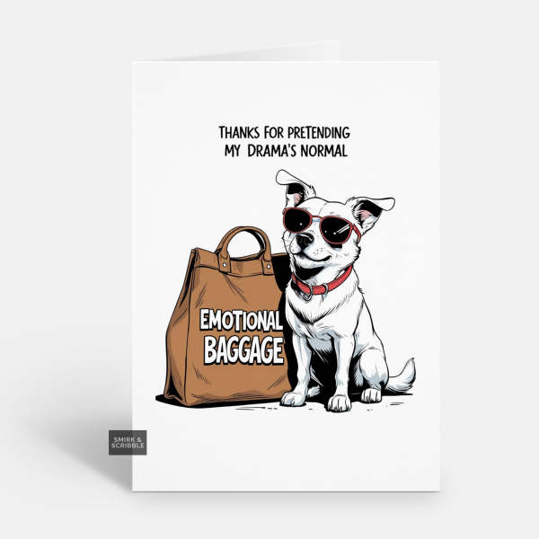 My Drama Thanks Card