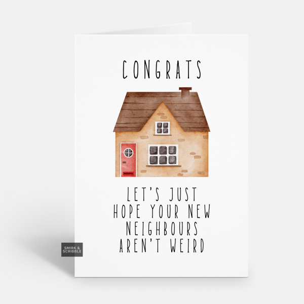 Weird Congrats Card