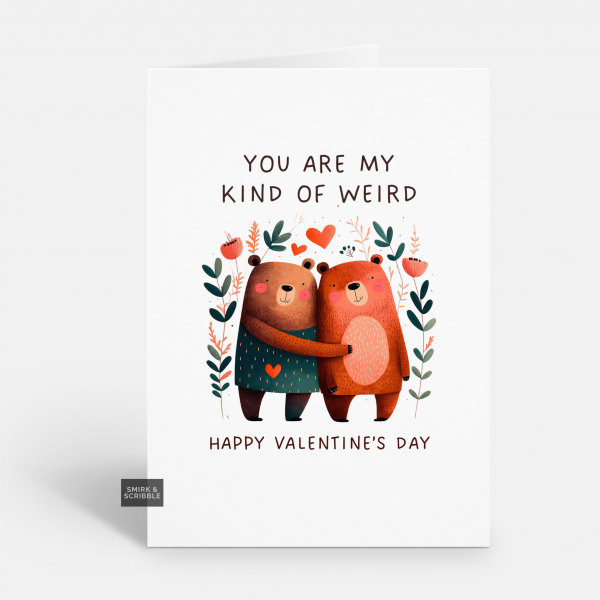 My Kind Valentine's Day Card