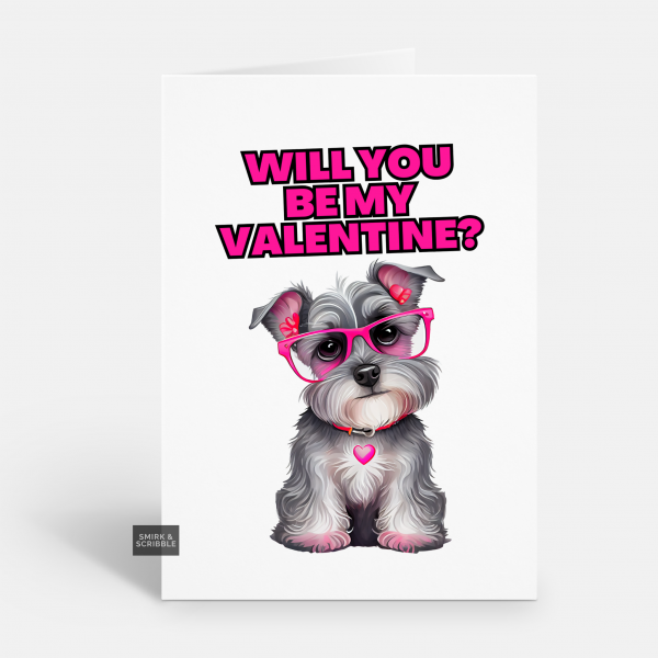 Will You Valentine's Card