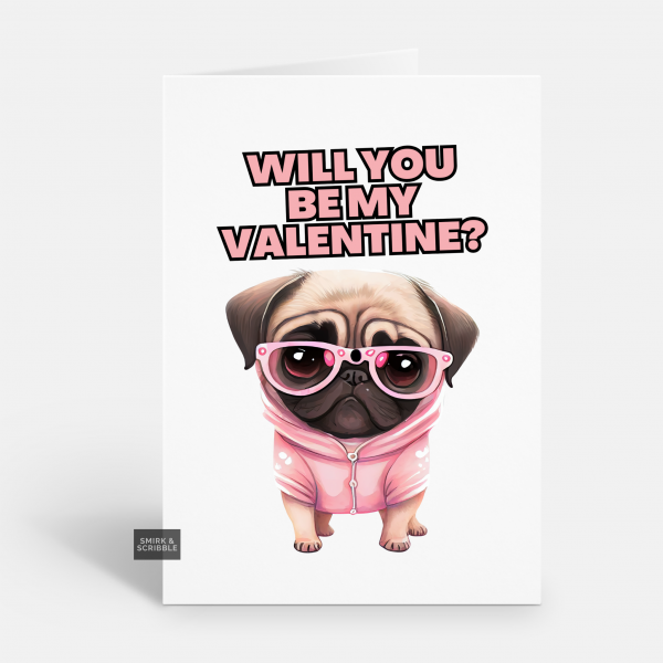 Will You Valentine's Card