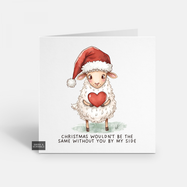 The Same Christmas Card