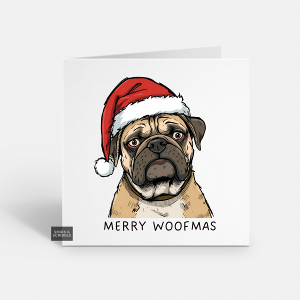 Merry Woofmas Christmas Card