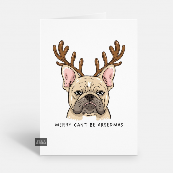 Arsedmas Christmas Card