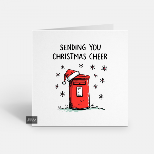 Sending Hugs Christmas Card